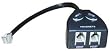 Agent Buddy Training Switch Adapter for RJ9/RJ10/RJ22 connections FOR CISCO ONLY (HM-RJ9Cisco)