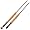 Diamondback Flawless Series Fly Rod, Flawless 802-4 2wt 8ft 0in 4pc