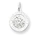 Sterling Silver St. Christopher Medal