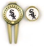 Chicago White Sox Hat Clip Marker & Divot Tool