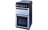 Review Flavel  / Flavel Aspen 50cm Slot in Double Cavity Gas Cooker FLAAP5NDW (White)