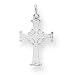 14k Celtic Cross Pendant