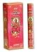 Maha Laxmi - 20 Stick Hex Tube - HEM Incense