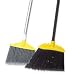 Rubbermaid Angle Broom, Jumbo, Stain Resistant Bristles, Black