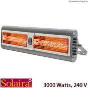 Solaira Alpha Series 240V Patio Heater - 3.0kW
