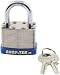 PRIMA TOOLS 27101 Heavy Duty Padlock (1.5-Inch)