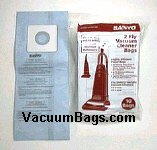 LG Type TVU55 High Efficient Vacuum Cleaner Bags / 9 pack - Genuine (Sanyo)