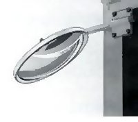 Velvac Rear Crossview Mirror Kit Stainless Steel 712643