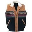 Casual Outfitters Solid Genuine Leather Suede Vest 3X (Mens 50-52 Ladies 26-28)