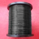 0.315mm Black coloured wire for jewellery making and craft