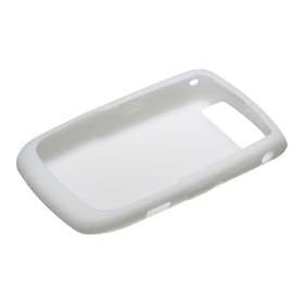 OEM RIM Blackberry WHITE Silicone Case Rubber Gel Skin Cover for Curve 8520