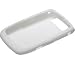 OEM RIM Blackberry WHITE Silicone Case Rubber Gel Skin Cover for Curve 8520