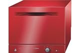 Compact Dishwasher Red (SKS50E01EURD)  from Bosch