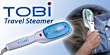 TOBI Travel Clothes Steamer - Removes Wrinkles