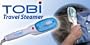 TOBI Travel Clothes Steamer - Removes Wrinkles