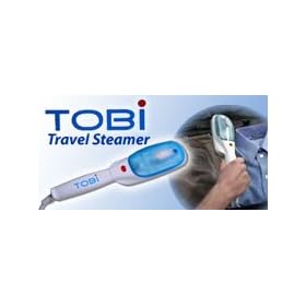  TOBI Travel Clothes Steamer - Removes Wrinkles