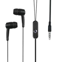 Mybat Dual Buds Stereo Hands-free Headset 3.5mm, Black