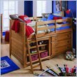 Lea Austin Low Loft Bed 6 Piece Bedroom Set