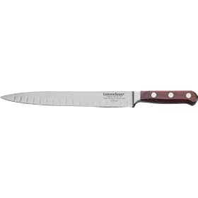 LamsonSharp 10-Inch Forged Kullenschliff Slicer by Lamson
