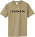 S.Horizon-NOBAMA on 100% Heavy Cotton T-Shirt~Sand~Adult-MD