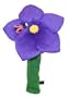Winning Edge Designs Flower Headcover( MODEL: Violet, COLOR:N/A, LENGTH:N/A )