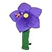 Winning Edge Designs Flower Headcover( MODEL: Violet, COLOR:N/A, LENGTH:N/A )
