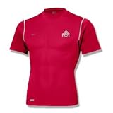 Ohio State Buckeyes Nike Youth Short Sleeve Athletic T-shirts - Pro