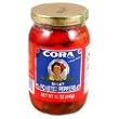 Cora Sweet Roasted Peppers - 12 oz Glass Ja