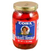 Cora Sweet Roasted Peppers - 12 oz Glass Ja