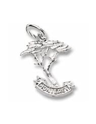 Monterey Cypress Charm
