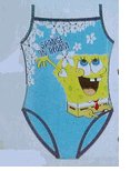 Nick Jr Spongebob Children Swim Wear: Girl Swimsuit -2T