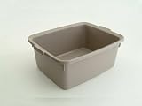 Addis 504553 Five Star Rectangular Bowl Latte