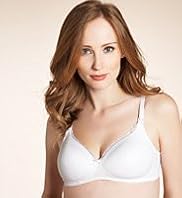 2 Pack Maternity Padded T Shirt Nursing Bras