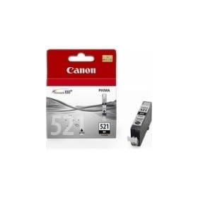 CLI-521 BK BLACK INK CARTRIDGE [Office Product]