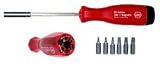 Wiha 1000 Volt Multi-Bit Driver Slotted, Phillips & Square Drives 7 Piece Set 38007