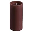 Wining & Dining Burgundy LED Blowout 3"x6" Candle