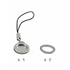 Ersatzringe f�r magnetisches Fischauge oder Super-Makro Linse