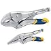 Irwin Tools 1078TRT 10 Piece Fast Release Locking Pliers Set