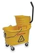Tough Guy 2PYH4 Bucket/Wringer, 35 qt