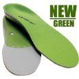 Superfeet Premium Trim to Fit Insole -GREEN-Designed to Provide Maximum Shock Absorotion-For Running,Hiking,Alpine and Industrial Footwear