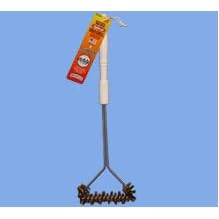 Click here to buy 21 Spiral Wide Faced BBQ Grill Brush.