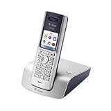 T-Com Sinus A 301i Schnurloses ISDN-Telefon mit integriertem digitalen Anrufbeantworter und beleuchtetem Farbdisplay - 
