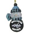 Washington Capitals 3" All-Star Light Up Snowmen Set of 3 - NHL Hockey