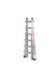 Wing 10103LGW Model 22' Type 1A 300LB Little Giant Ladder System w/ Work Platform