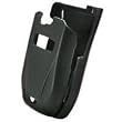 CELLET BLACK RUBBERIZED PROGUARD HARD COVER CASE (with Detacable Belt Clip) for MOTOROLA NEXTEL i855 - RETAIL PACKAGING