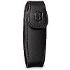 Victorinox Swiss Army Medium Pocketknife Clip Pouch, Leather, Black