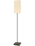 �Z���G F/L�i�x�[�W���V�F�[�h + �u���b�N�x�[�X�j Seriefloor lamp beige+black