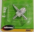 Slime 2044-A 4 Way Valve Tool
