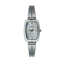 AK Anne Klein Ladies Silvertone Bracelet Watch by AK Anne Klein
