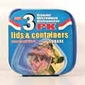 Bulk Savings 332796 Fresh Seal Plastic Storage Containers With Lids- Case of 24 Bulk Savings 332796 Fresh Seal Plastic Storage Containers With Lids- Case of 24